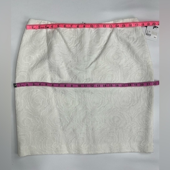 NWT Kate Hill skirt ivory size 14P - Picture 3 of 10